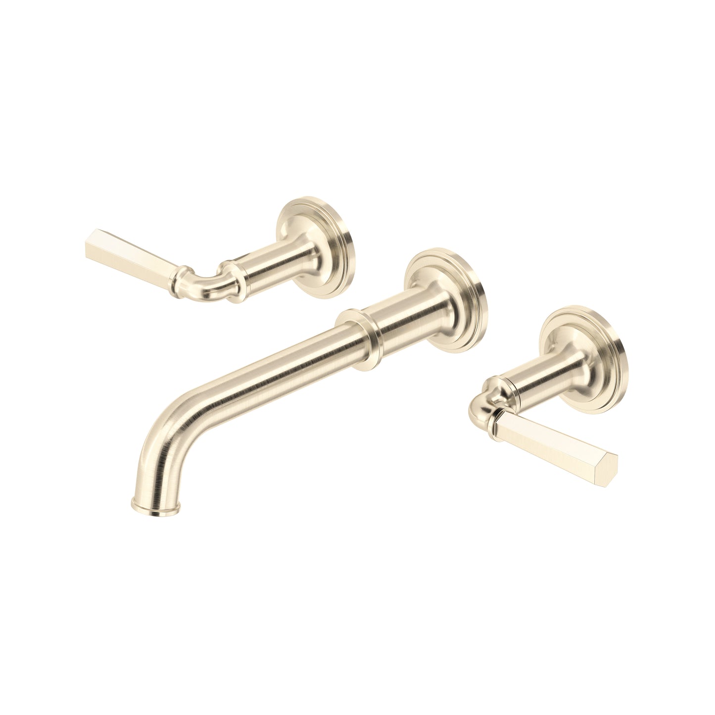 Rohl San Giovanni Wall Mount Lavatory Faucet Trim With Lever Handle - TSG08W3LM