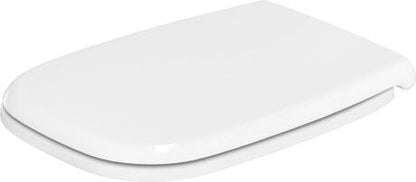 Duravit D-Code Toilet Seat with Slow Close For Floor Mount Toilet