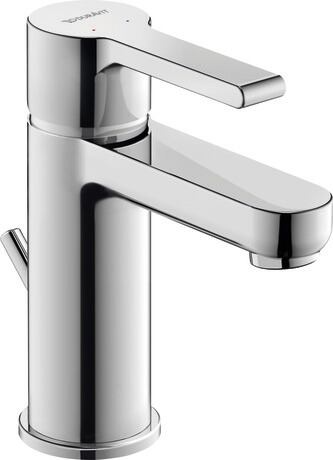 Duravit B.2 5 7/8" Single Hole Bathroom Sink Faucet, Drain Included