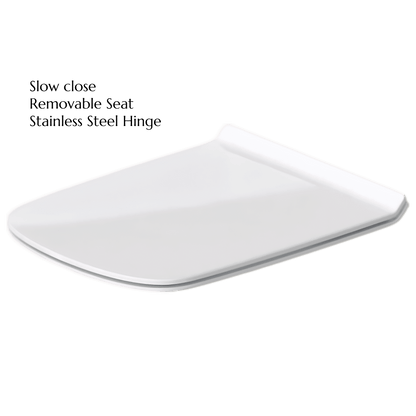 Duravit DuraStyle One-Piece Toilet Single Flush - Eunoia 