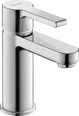 Duravit B.2 5 7/8" Single Hole Bathroom Sink Faucet, Drain Included
