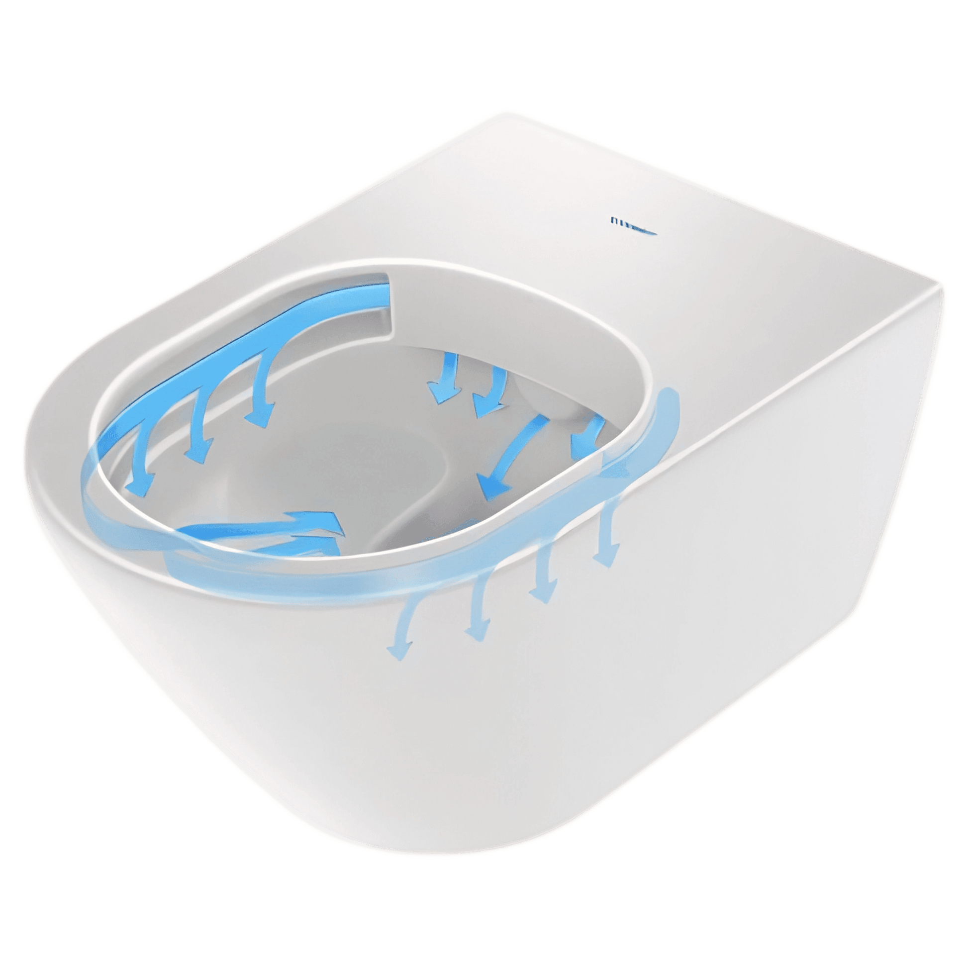 Duravit D-Neo Wall-Hung Toilet - Eunoia 