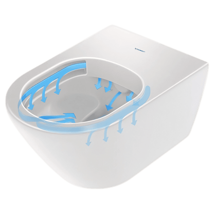 Duravit D-Neo Wall-Hung Toilet - Eunoia 