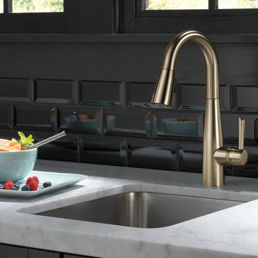Delta Essa Single Handle Pull-Down Bar / Prep Faucet - 9913