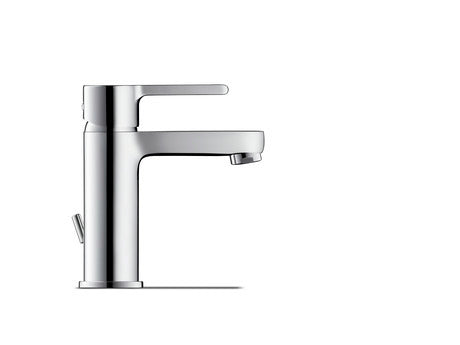 Duravit B.2 5 7/8" Single Hole Bathroom Sink Faucet, Drain Included