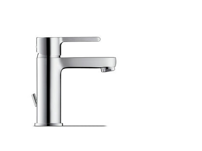 Duravit B.2 5 7/8" Single Hole Bathroom Sink Faucet, Drain Included