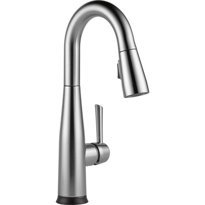 Delta Essa Single Handle Pull-Down Bar/Prep Faucet with Touch2O Technology - 9913T