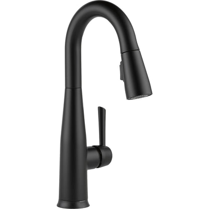 Delta Essa Single Handle Pull-Down Bar/Prep Faucet with Touch2O Technology - 9913T