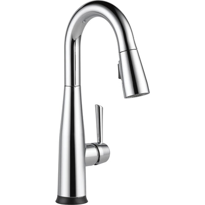 Delta Essa Single Handle Pull-Down Bar/Prep Faucet with Touch2O Technology - 9913T