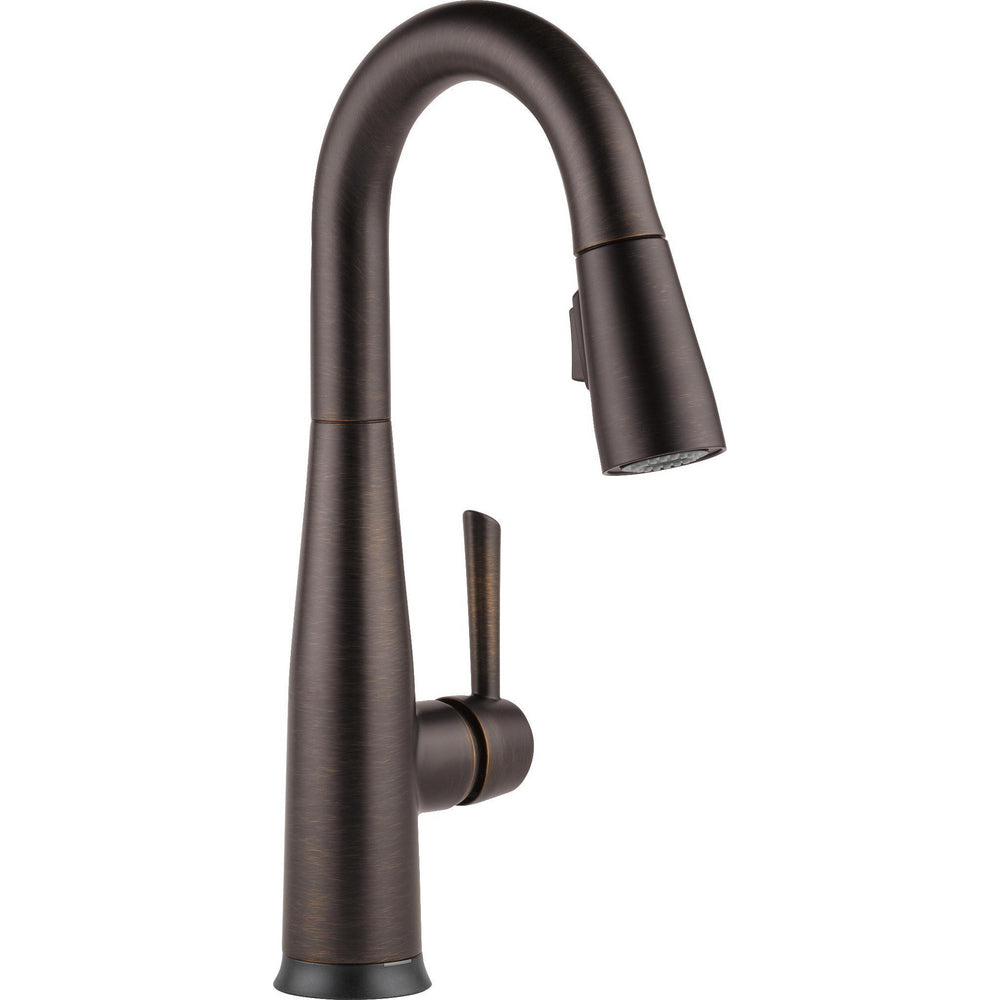 Delta Essa Single Handle Pull-Down Bar/Prep Faucet with Touch2O Technology - 9913T