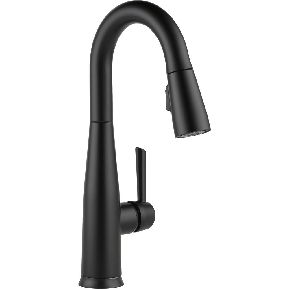 Delta Essa Single Handle Pull-down Bar/Prep Faucet with Touchless Technology
