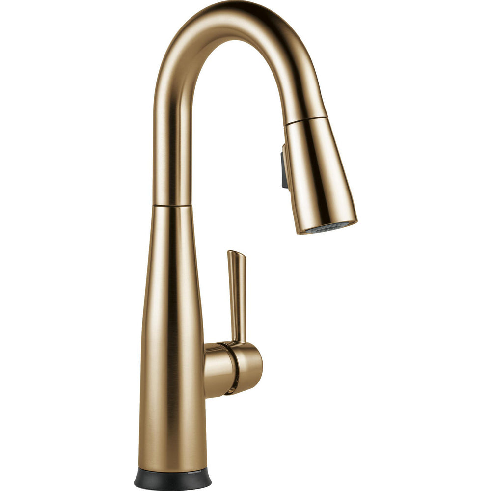 Delta Essa Single Handle Pull-down Bar/Prep Faucet with Touchless Technology