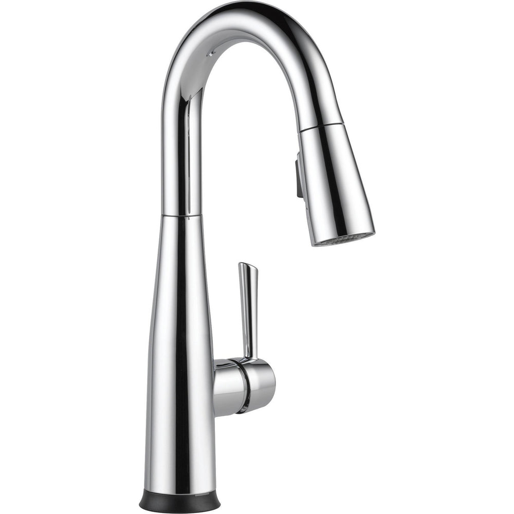 Delta Essa Single Handle Pull-down Bar/Prep Faucet with Touchless Technology