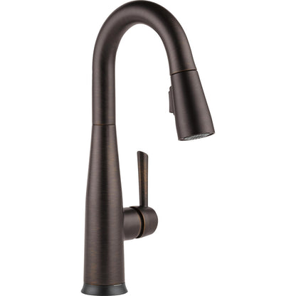 Delta Essa Single Handle Pull-down Bar/Prep Faucet with Touchless Technology