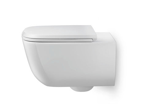 Duravit Aurena ADA Compliant Elongated Wall Mounted Toilet