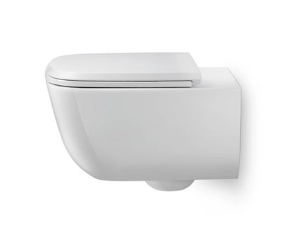 Duravit Aurena ADA Compliant Elongated Wall Mounted Toilet