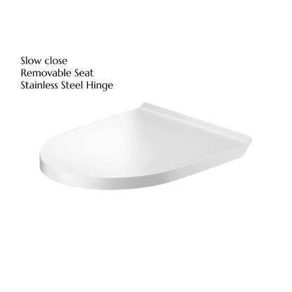 Duravit No.1 One-Piece Toilet - Eunoia 