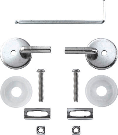 Duravit Universal Toilet Seat Hinge, 002006