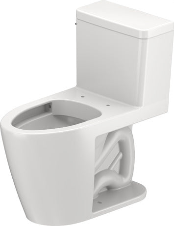 Duravit D-Neo PRO Series Rimless Elongated ADA Compliant One-Piece Toilet 1.28 GPF
