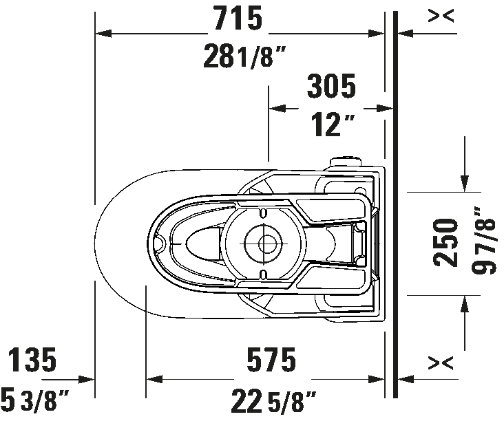 Duravit No.1 One-Piece Toilet - Eunoia 