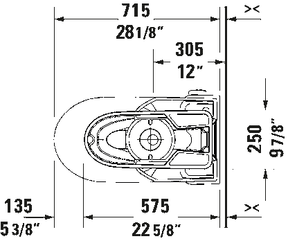Duravit No.1 One-Piece Toilet - Eunoia 