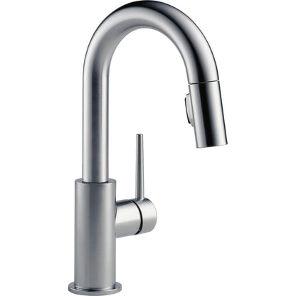 Delta Trinsic Single Handle Pull-Down Bar / Prep Faucet - 9959