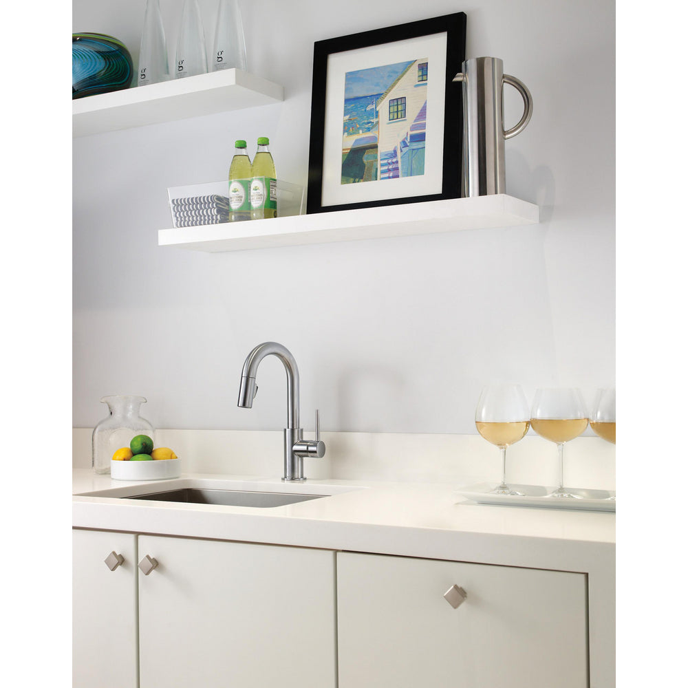 Delta Trinsic Single Handle Pull-Down Bar / Prep Faucet - 9959