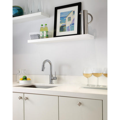 Delta Trinsic Single Handle Pull-Down Bar / Prep Faucet - 9959