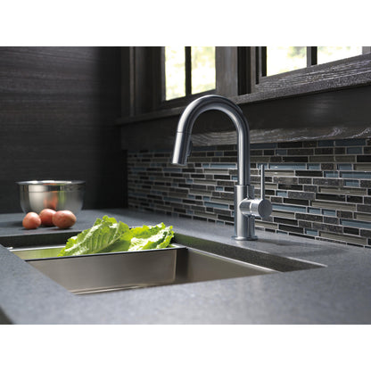 Delta Trinsic Single Handle Pull-Down Bar / Prep Faucet - 9959