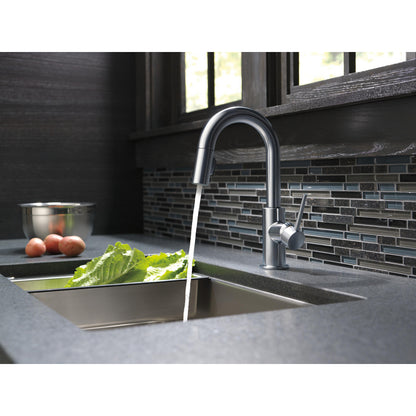 Delta Trinsic Single Handle Pull-Down Bar / Prep Faucet - 9959