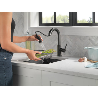 Delta Trinsic Single Handle Pull-Down Bar / Prep Faucet - 9959