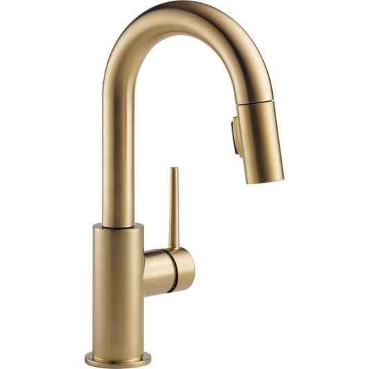 Delta Trinsic Single Handle Pull-Down Bar / Prep Faucet - 9959