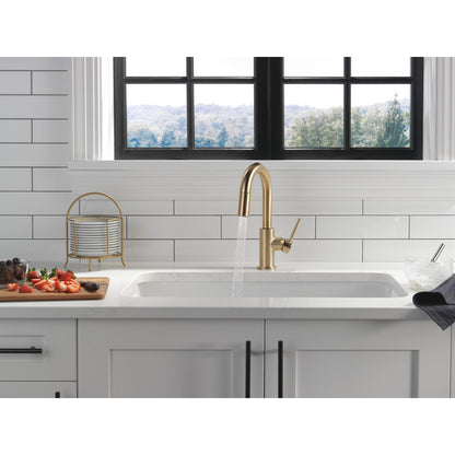 Delta Trinsic Single Handle Pull-Down Bar / Prep Faucet - 9959