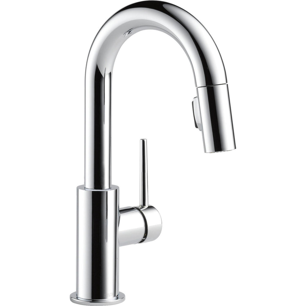 Delta Trinsic Single Handle Pull-Down Bar / Prep Faucet - 9959