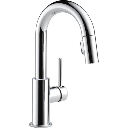 Delta Trinsic Single Handle Pull-Down Bar / Prep Faucet - 9959
