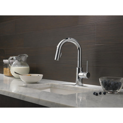 Delta Trinsic Single Handle Pull-Down Bar / Prep Faucet - 9959