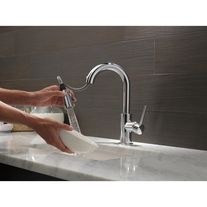 Delta Trinsic Single Handle Pull-Down Bar / Prep Faucet - 9959