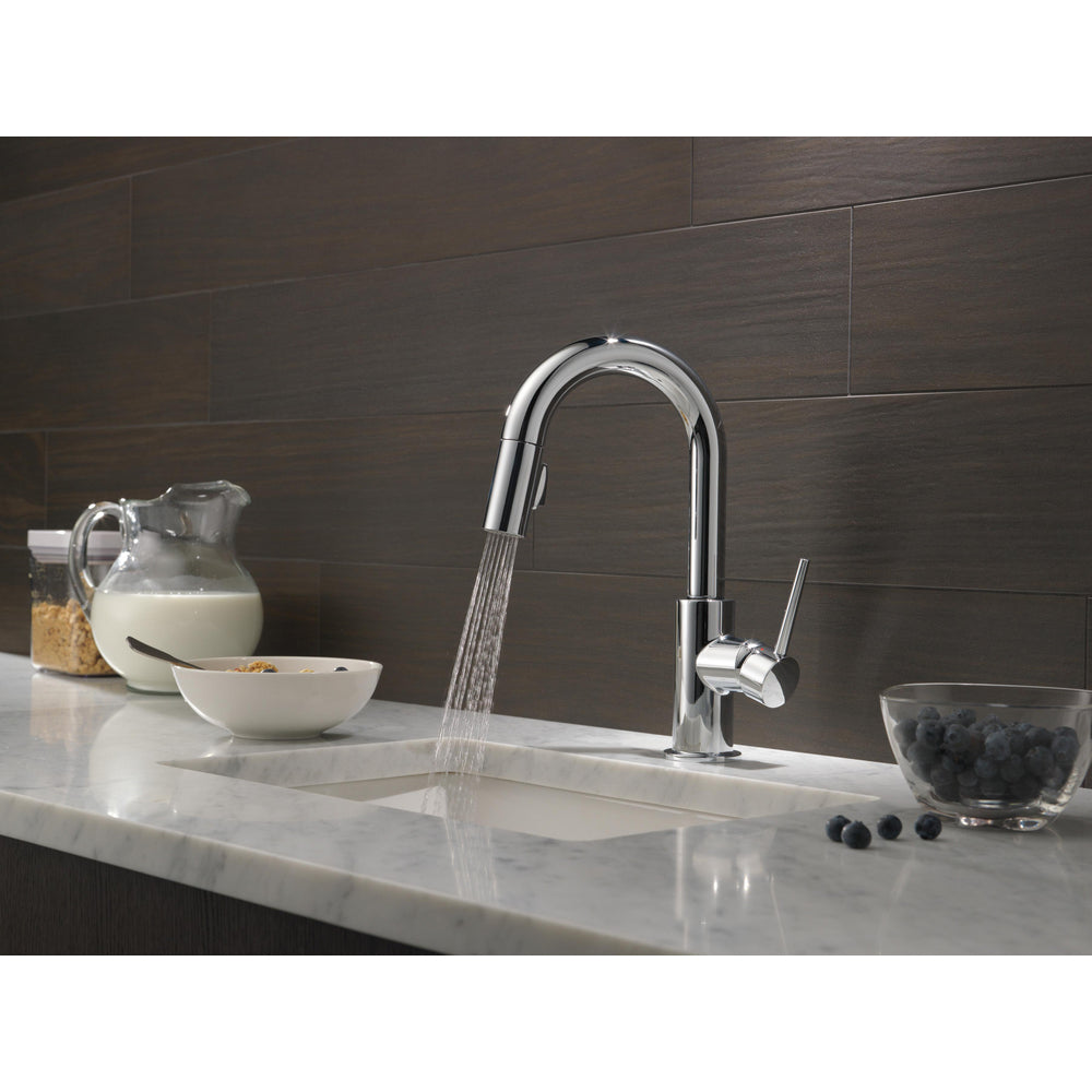 Delta Trinsic Single Handle Pull-Down Bar / Prep Faucet - 9959