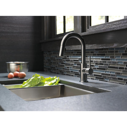 Delta Trinsic Single Handle Pull-Down Bar / Prep Faucet - 9959