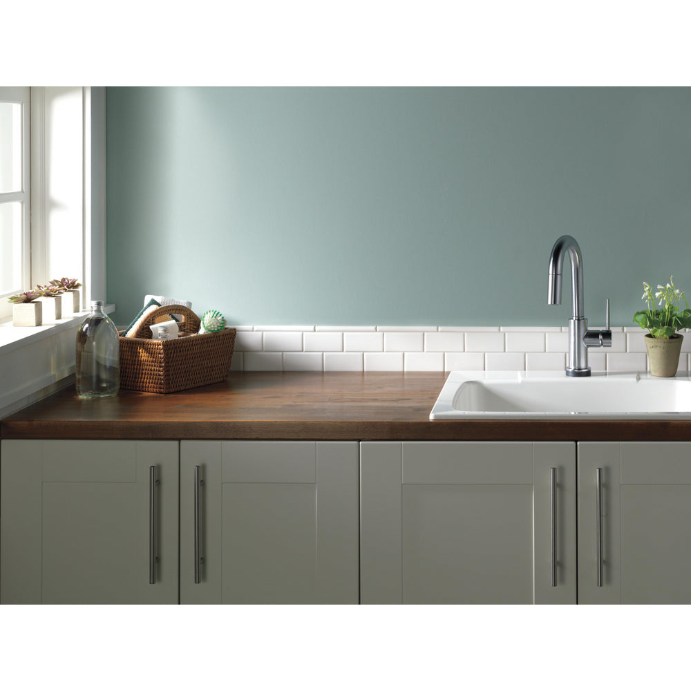 Delta Trinsic Single Handle Pull-Down Bar / Prep Faucet with Touch2O Technology - 9959T