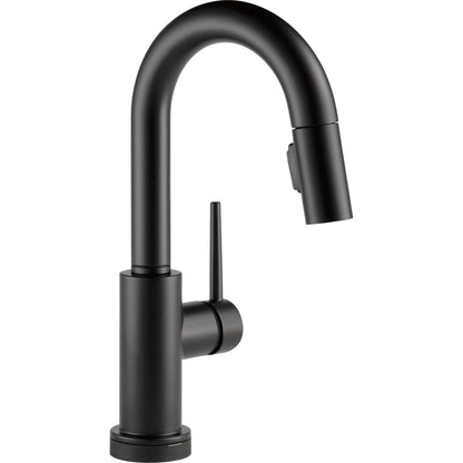 Delta Trinsic Single Handle Pull-Down Bar / Prep Faucet with Touch2O Technology - 9959T