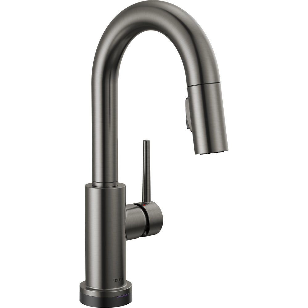 Delta Trinsic Single Handle Pull-Down Bar / Prep Faucet with Touch2O Technology - 9959T