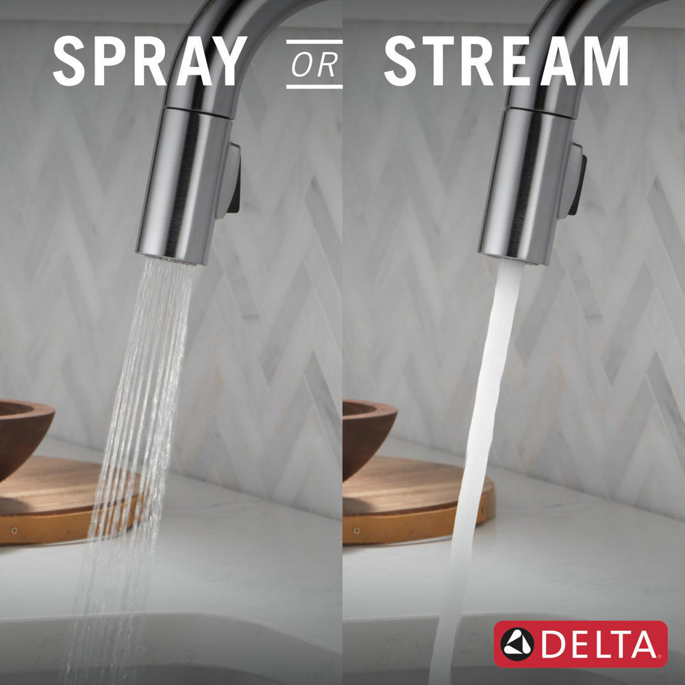 Delta Trinsic Touch2O Bar / Prep Faucet with Touchless Technology - 9959TL