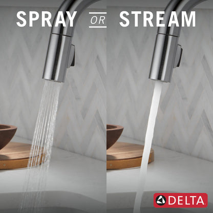 Delta Trinsic Touch2O Bar / Prep Faucet with Touchless Technology - 9959TL