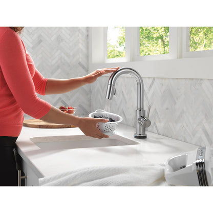 Delta Trinsic Touch2O Bar / Prep Faucet with Touchless Technology - 9959TL