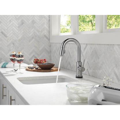 Delta Trinsic Touch2O Bar / Prep Faucet with Touchless Technology - 9959TL