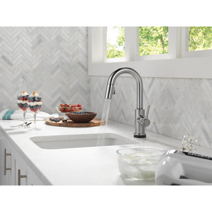 Delta Trinsic Touch2O Bar / Prep Faucet with Touchless Technology - 9959TL