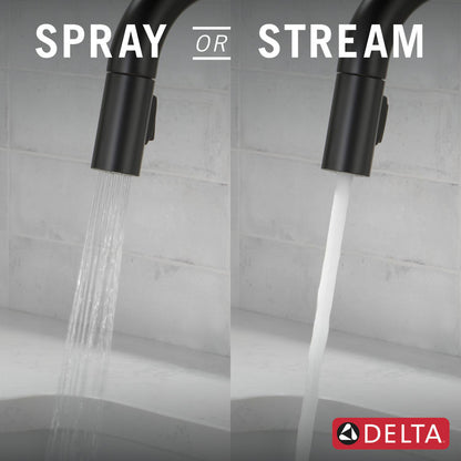 Delta Trinsic Touch2O Bar / Prep Faucet with Touchless Technology - 9959TL