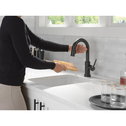 Delta Trinsic Touch2O Bar / Prep Faucet with Touchless Technology - 9959TL
