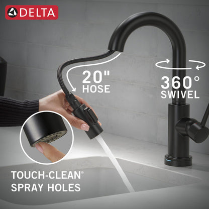 Delta Trinsic Touch2O Bar / Prep Faucet with Touchless Technology - 9959TL